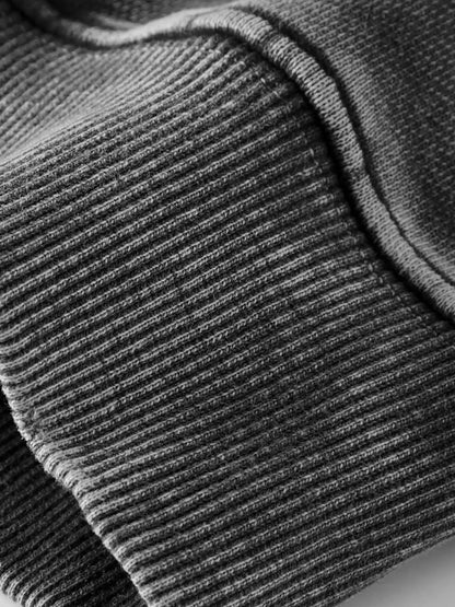 Sudadera con capucha oversize para hombre con estampado vintage